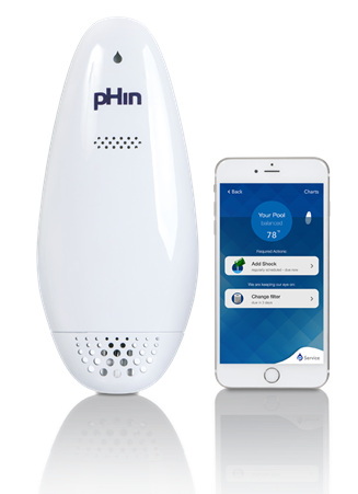 pHin Smart Water Care Monitor and App