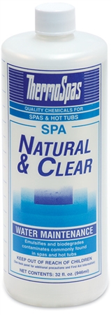Natural and Clear 1 Qt