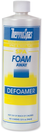 Spa Foam Away 1 Qt