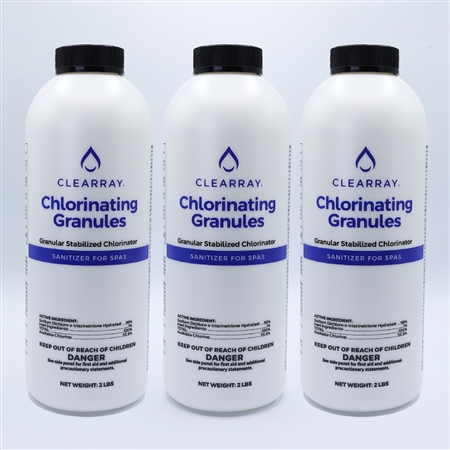 Chlorinating Granules (3 Pack)