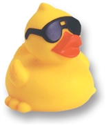 Cool Duck Toy - Rubber Duck
