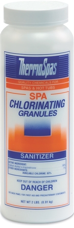 2lb granules chlorinating